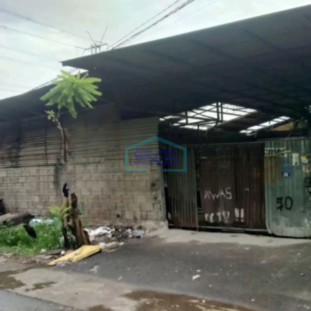 Disewakan Gudang Luas Tanah 350 m² Lokasi di Meruya Jakarta Barat-1