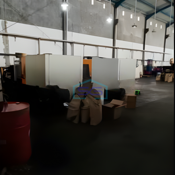 Dijual Gudang Akses Container Luas Bangunan 1500 m² di Tambun Bekasi-1