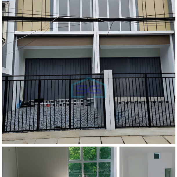 Dijual Ruko Luas Bangunan  135 m² Lokasi di Kelapa Gading Jakarta Utara-1