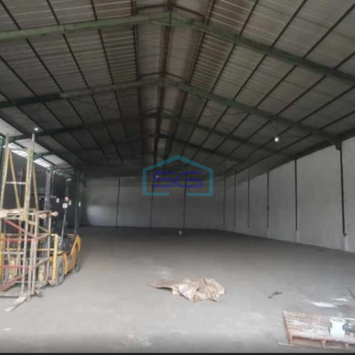 Disewakan Gudang Luas Bangunan  1500 m² Lokasi di Kosambi Tangerang