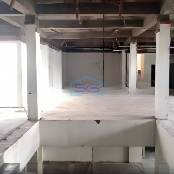 Disewakan Ruko Luas Tanah  600 m² Lokasi di Jakarta Pusat-2