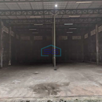 Dsewakan Gudang Luas Bangunan  800 m² Lokasi di Bekasi