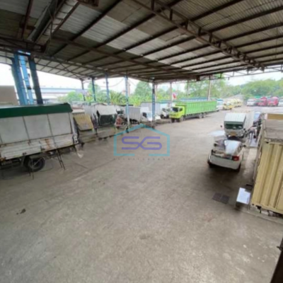 Dijual Gudang Luas Bangunan  2700 m² Lokasi di Bekasi