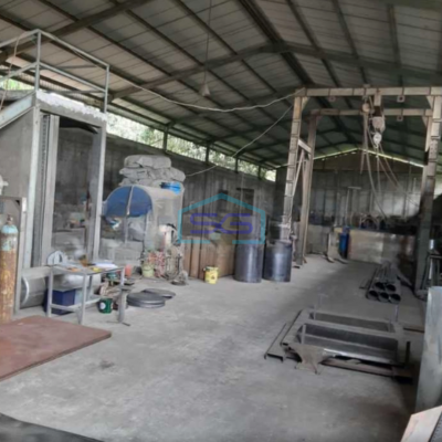 Dijual Gudang Luas Bangunan  1000 m² Lokasi di Cikande Serang