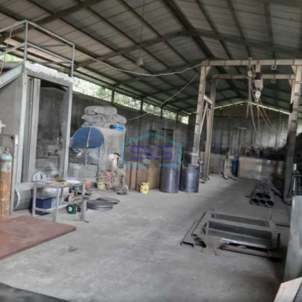 Dijual Gudang Luas Bangunan  1000 m² Lokasi di Cikande Serang-2
