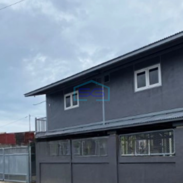 Dijual Gudang Ada Kantor Luas Tanah  1104 m² Lokasi di Legok Tangerang-1