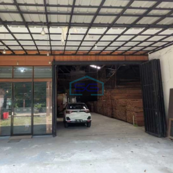 Dijual Gudang Luas Tanah  779 m² Lokasi di Duren Sawit Jakarta Timur-1