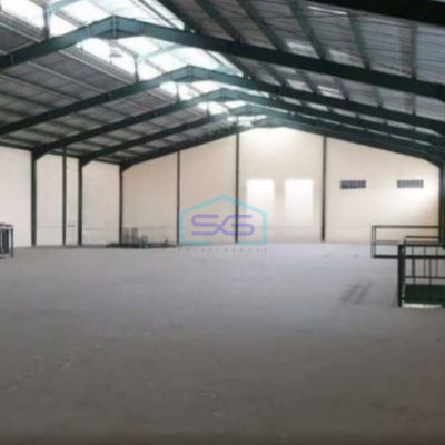 Disewakan Gudang 2 Lantai Luas Tanah  1600 m² Lokasi di Bandengan Jakarta Utara