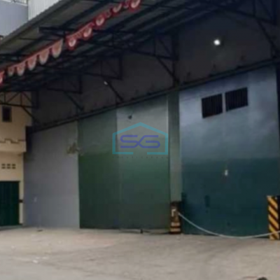 Disewakan Gudang 2 Lantai Luas Tanah  1600 m² Lokasi di Bandengan Jakarta Utara