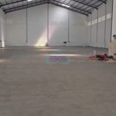 Disewakan Gudang Luas Tanah  1750 m² Lokasi di Tangerang