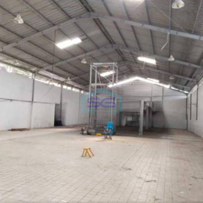 Disewakan Gudang Luas Bangunan  1000 m² Lokasi di Tangerang