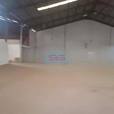 Disewakan Gudang Luas Bangunan  1000 m² Lokasi di Tangerang