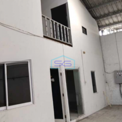 Disewakan Gudang Luas Bangunan  1000 m² Lokasi di Tangerang