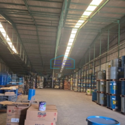 Disewakan Gudang Luas Tanah 1500 m2 Lokasi di Jatake Tangerang