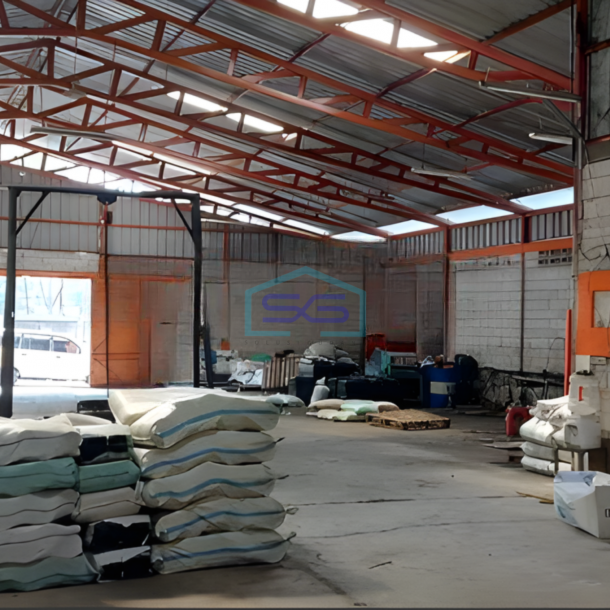 Disewakan Gudang Akses Container Luas Bangunan 650 m²  Lokasi di Tangerang-1