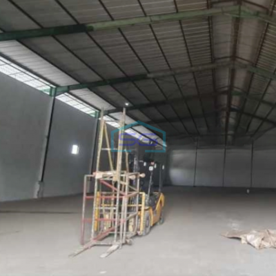 Disewakan Gudang Luas Tanah 2000 m² Lokasi di Kosambi Tangerang