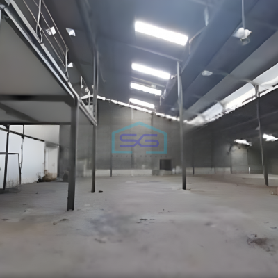 Dijual Gudang Luas Tanah  1580 m² Lokasi di Tangerang