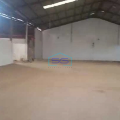 Disewakan Gudang Luas Tanah  1100 m² Lokasi di Tangerang