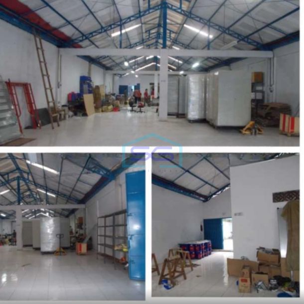 Dijual Gudang Luas Tanah  900 m² Lokasi di Cikupa Tangerang-1