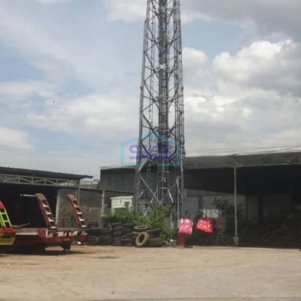 Dijual Gudang Luas Tanah 2800 m² Lokasi di Bekasi-1
