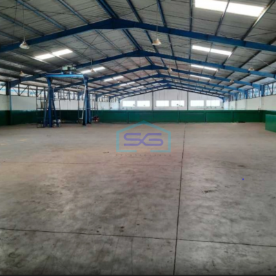 Dijual Gudang 2 Lantai Luas Bangunan 4438 m² Lokasi di Kapuk Jakarta Utara