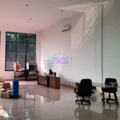Dijual Gudang 2 Lantai Luas Bangunan 4438 m² Lokasi di Kapuk Jakarta Utara
