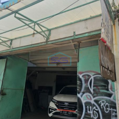 Dijual Gudang Luas Tanah  110 m² 2 Lantai Lokasi di Sunter Jakarta Utara