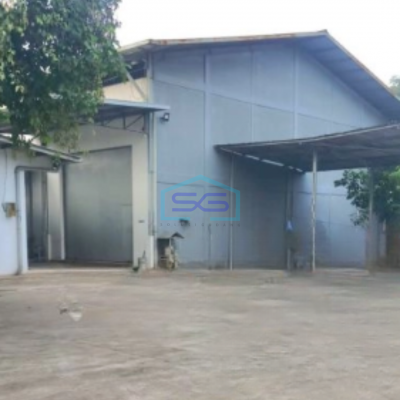 Dijual Pabrik Lokasi Strategis di Bekasi Luas Tanah  1325 m² Lokasi di Bekasi
