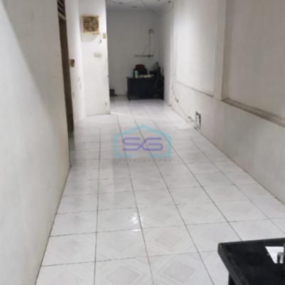 Dijual Ruko Bebas Banjir Luas Tanah  120 m² Lokasi di Tanah Abang Jakarta Pusat
