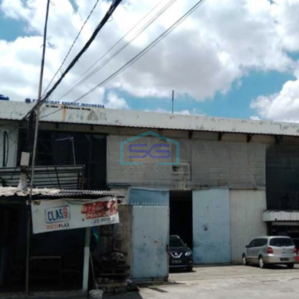 Dijual Gudang Luas Tanah  2344 m² Lokasi di Sunter Jakarta Utara-1