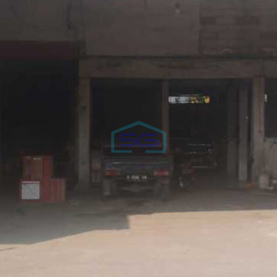Disewakan Gudang Luas Tanah  425 m² Lokasi di Bekasi