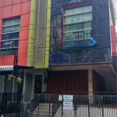 Disewakan Ruko 3 Lantai Luas Bangunan 150 m² di Kelapa Gading Jakarta Utara