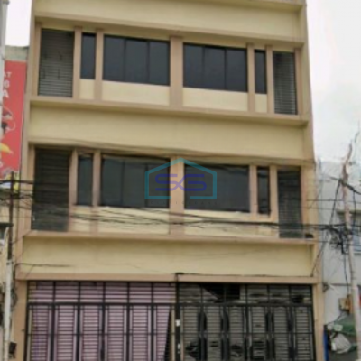 Disewakan Ruko Lokasi Pinggir Jalan di Cideng Jakarta Pusat Luas Bangunan 360 m²