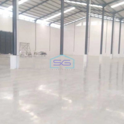 Dijual Gudang Luas Bangunan 2200 m²  Lokasi di Balaraja Tangerang