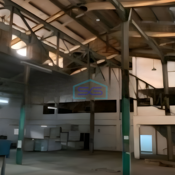Dijual Gudang Luas Tanah 9102 m² Lokasi di Cakung Jakarta Timur-2