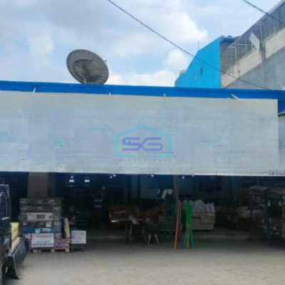 Disewakan Ruko Luas Tanah  450 m² Lokasi Strategis di Bekasi