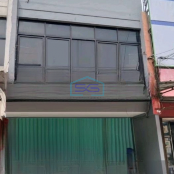Disewakan Ruko 2 Lantai Pinggir Jalan Raya Sunter Jakarta Utara Luas Bangunan  180 m²-1