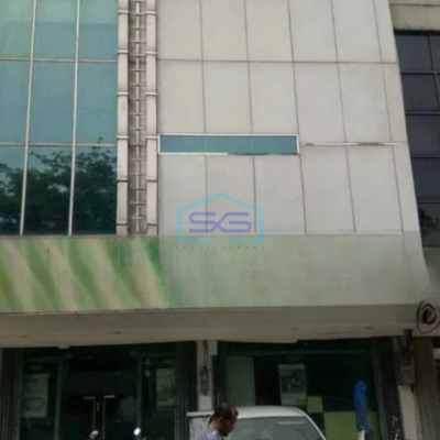 Disewakan Ruko 3 Lantai di Cempaka Putih Jakarta Pusat