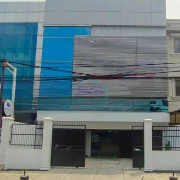 Disewakan Ruko 3 Lantai Luas Bangunan 500 m² di Sunter Jakarta Utara-3
