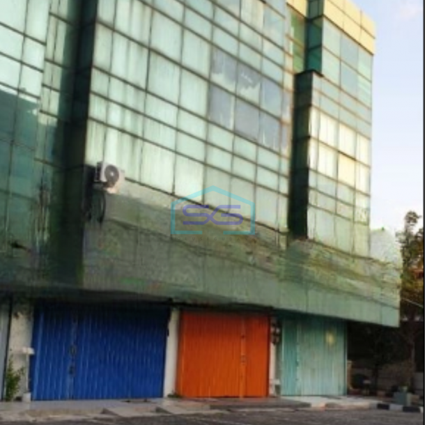 Disewakan Ruko Ada Lift Barang Luas Bangunan 382 m² di Sunter Jakarta Utara-1