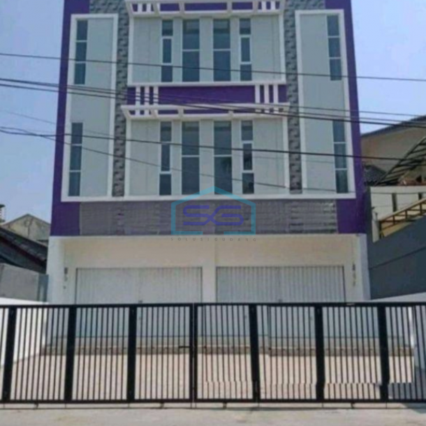 Disewakan Ruko di Kelapa Gading Jakarta Utara Luas Bangunan  300 m²-1