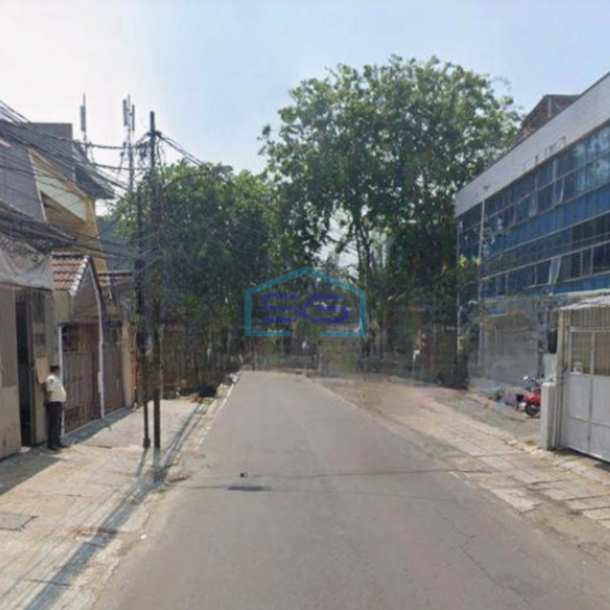 Disewakan Ruko di Cideng Jakarta Pusat Luas Tanah  105 m²-2