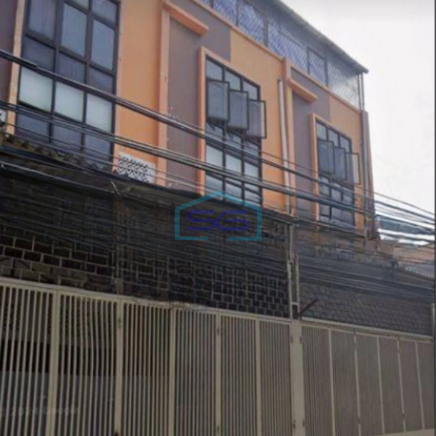 Disewakan Ruko di Cideng Jakarta Pusat Luas Tanah  105 m²-1