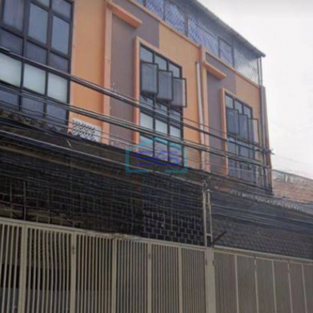 Disewakan Ruko di Cideng Jakarta Pusat Luas Bangunan  420 m²-1