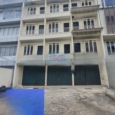 Disewakan Ruko di Cideng Jakarta Pusat Luas Tanah 100 m²