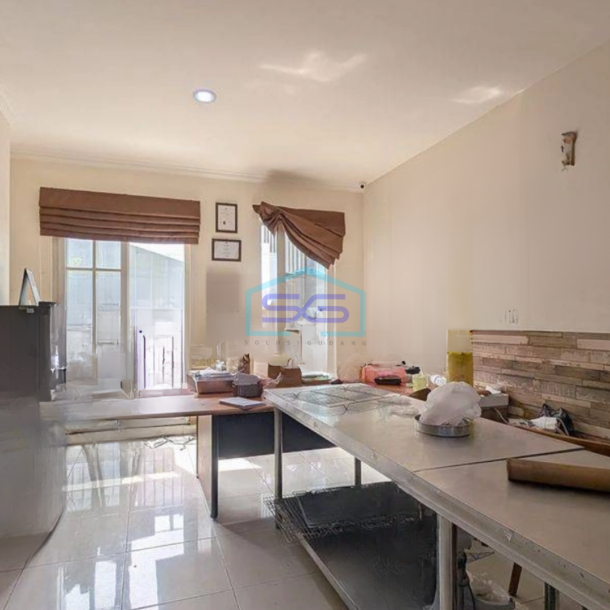Dijual Ruko di Kemayoran Jakarta Pusat Luas Bangunan 450 m²-1