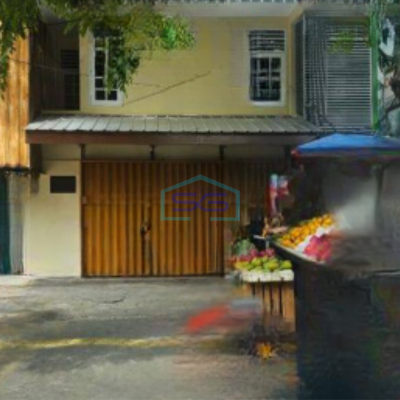 Disewakan Ruko di Percetakan Negara Jakarta Pusat Luas Bangunan 150 m²