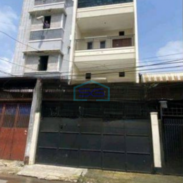 Disewakan Ruko di Jelambar Jakarta Barat Luas Bangunan  360 m²-1