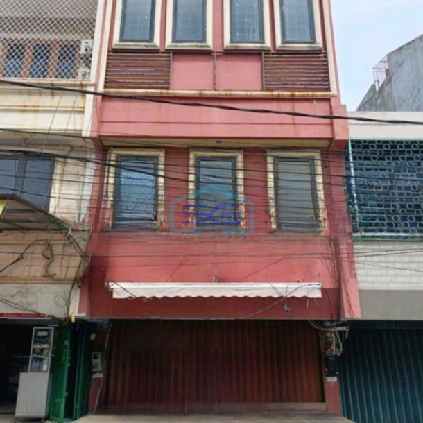 Disewakan Ruko di Sunter Jakarta Utara Luas Bangunan 255 m²-1