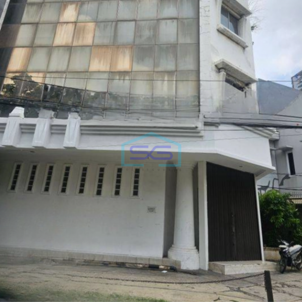 Dijual Ruko di Pasar Baru Jakarta Pusat Luas Bangunan 600 m²-1